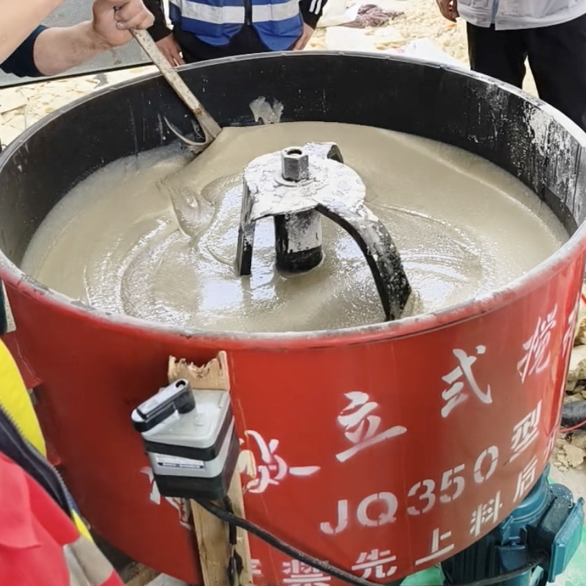 东乡汽轮机余热压缩机导热油设备底座耐高温环氧树脂灌浆料